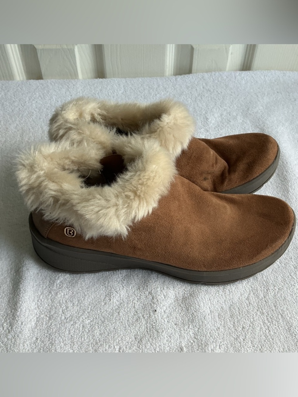 Bzees Golden Go Women's Boots Toffee Size 7M
